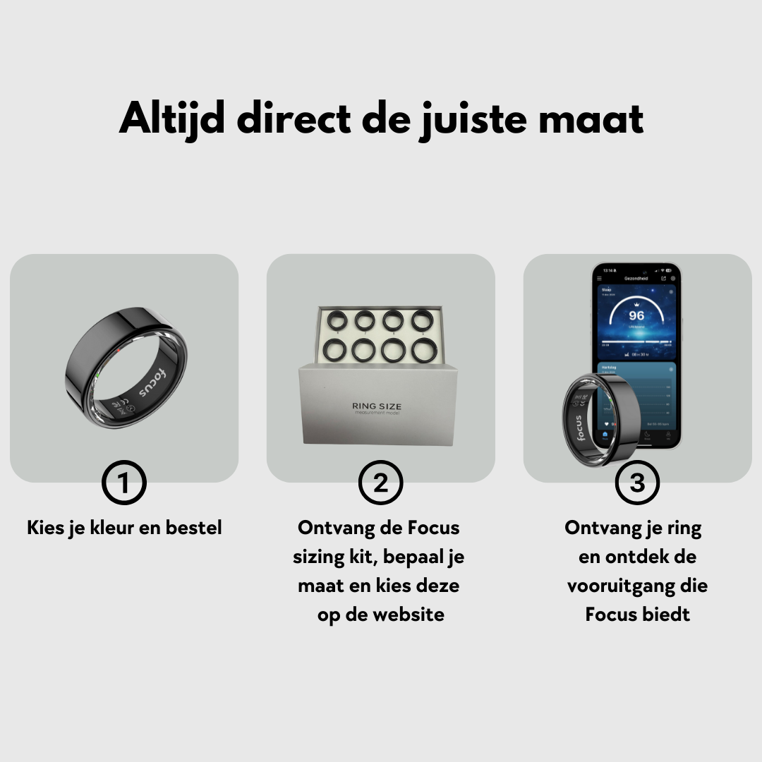 Vita Pulse - Zwart