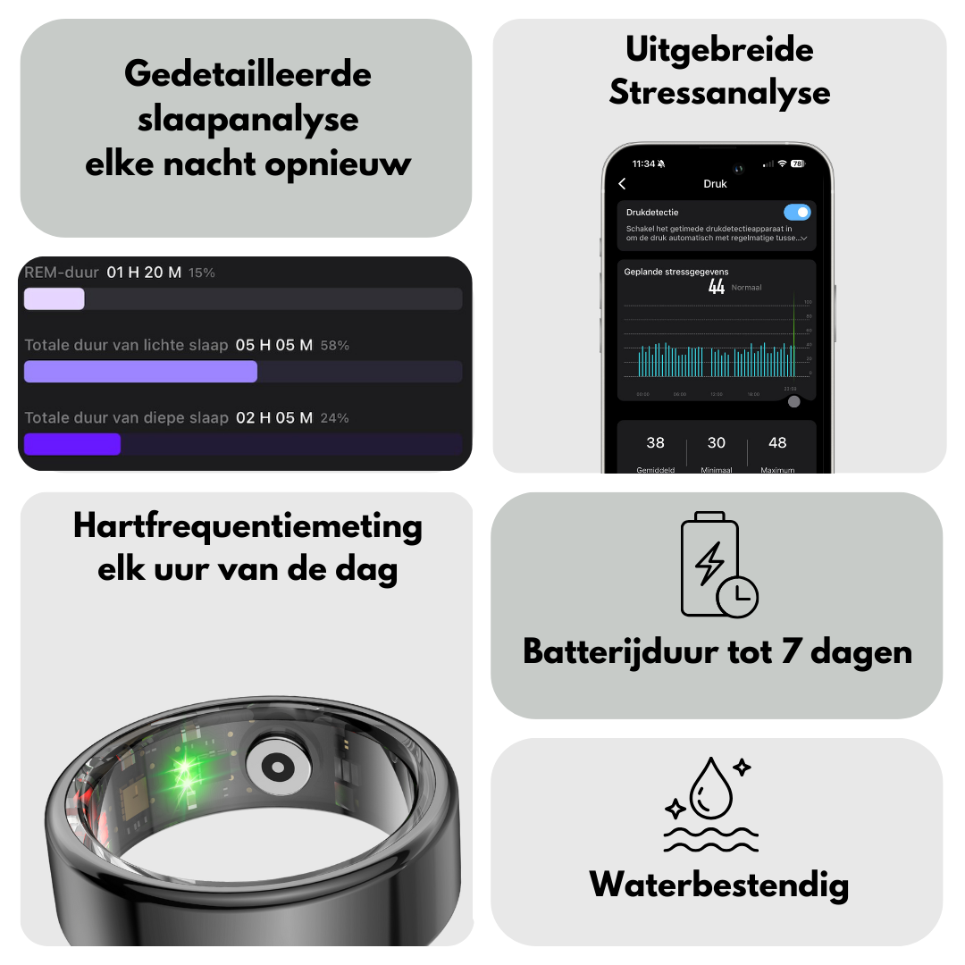 Vita Pulse - Zwart